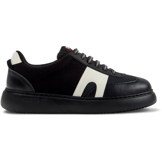 Zdjęcie produktu CAMPER Runner K21 Sorona® - Trampki dla Kobiety - Czarny, Szary, Biały, Tkanina