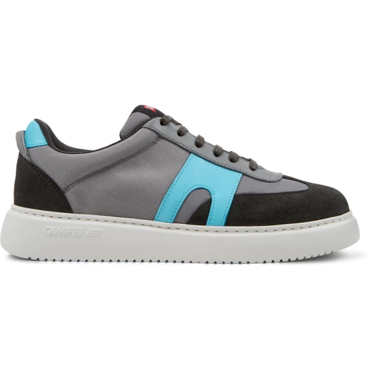 Zdjęcie produktu CAMPER Runner K21 Sorona® - Trampki dla Mężczyźni - Szary, Niebieski, Tkanina