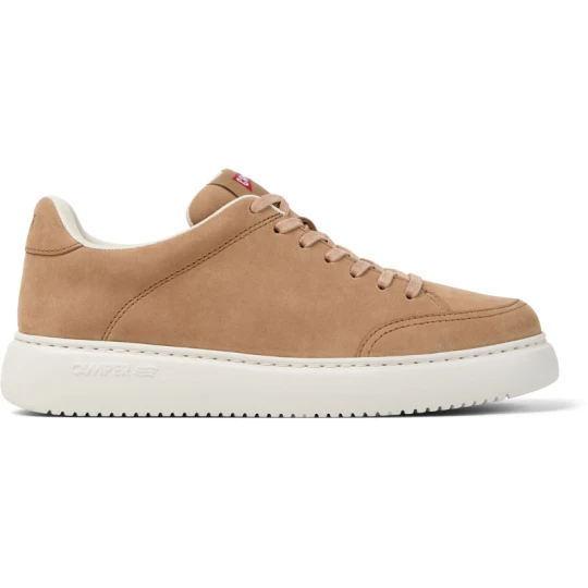 Zdjęcie produktu CAMPER Runner K21 - Trampki dla Kobiety - Nude, Zamsz