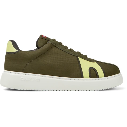 Zdjęcie produktu CAMPER Runner K21 - Trampki dla Mężczyźni - Zielony, Tkanina