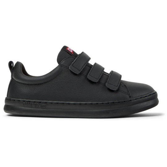 Zdjęcie produktu CAMPER Runner - Trampki dla Dla dziewczynek - Czarny, Skóra licowa / Tkanina