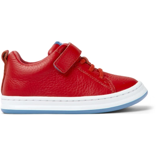 Zdjęcie produktu CAMPER Runner - Trampki dla Firstwalkers - Czerwony, Skóra licowa
