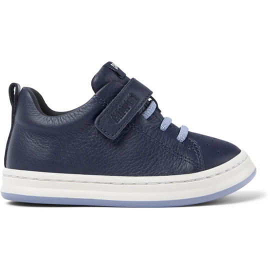 Zdjęcie produktu CAMPER Runner - Trampki dla Firstwalkers - Niebieski, Skóra licowa