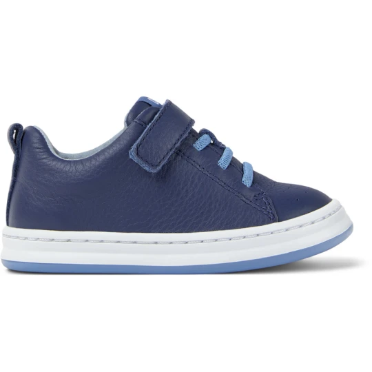 Zdjęcie produktu CAMPER Runner - Trampki dla Firstwalkers - Niebieski, Skóra licowa