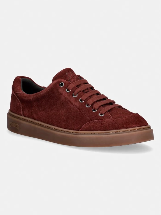 Zdjęcie produktu Camper Runner Twentyfive sneakersy męskie zamszowe bordowy