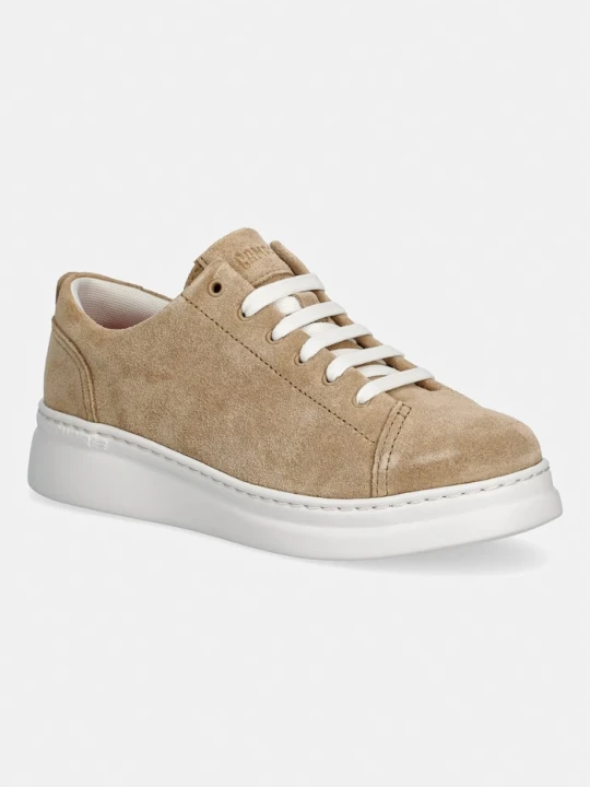 Zdjęcie produktu Camper Runner Up sneakersy damskie zamszowe brązowy