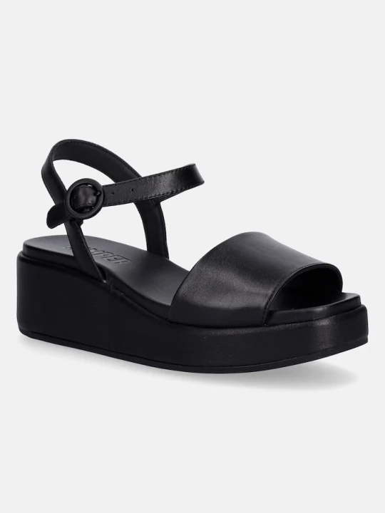 Zdjęcie produktu Camper sandały damskie skórzane Misia czarny