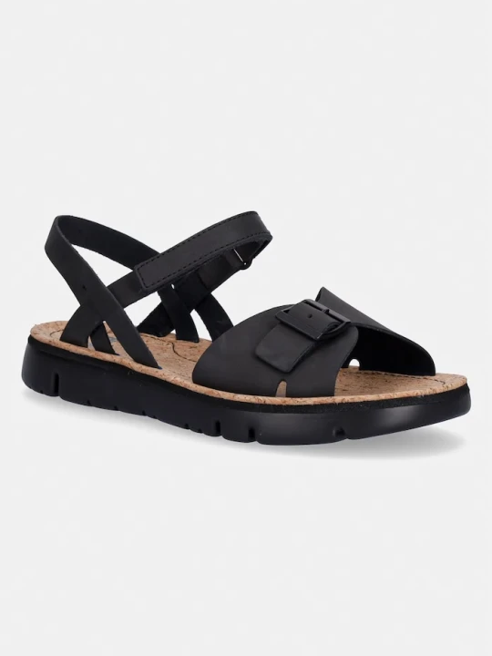 Zdjęcie produktu Camper sandały damskie skórzane Oruga Sandal czarny