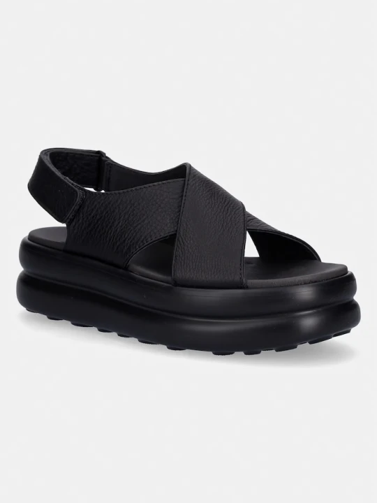 Zdjęcie produktu Camper sandały damskie skórzane Pelotas Flota Up czarny