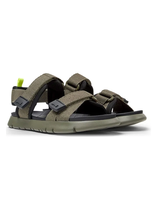 Zdjęcie produktu Camper Sandały "Oruga" w kolorze khaki rozmiar: 27