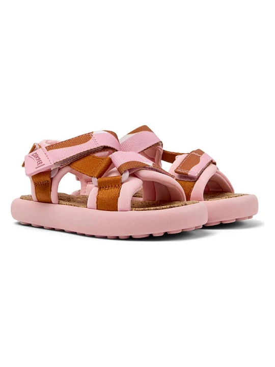 Zdjęcie produktu Camper Sandały "Pelotas Flota" w kolorze jasnoróżowym rozmiar: 27