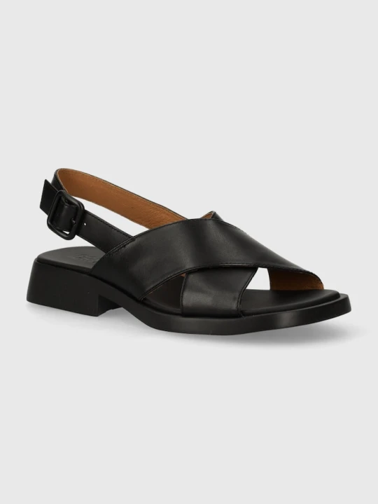 Zdjęcie produktu Camper sandały skórzane Dana czarny