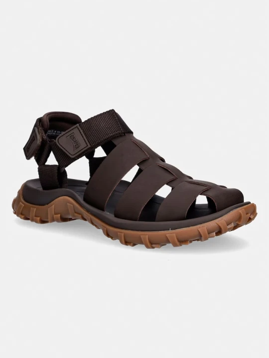 Zdjęcie produktu Camper sandały skórzane Drift Trail Sandal brązowy