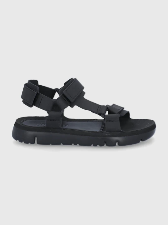 Zdjęcie produktu Camper sandały skórzane Oruga Sandal czarny