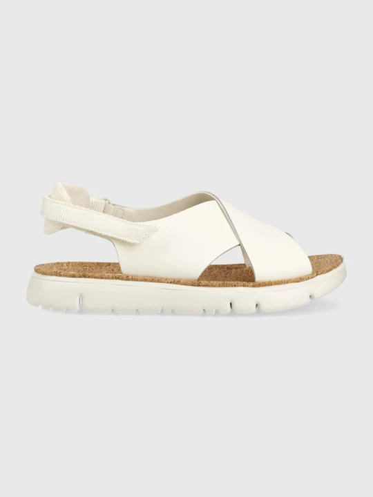 Zdjęcie produktu Camper sandały skórzane Oruga Sandal biały