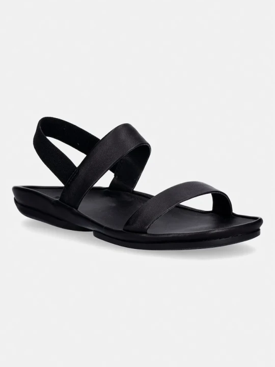 Zdjęcie produktu Camper sandały skórzane Right Isla czarny