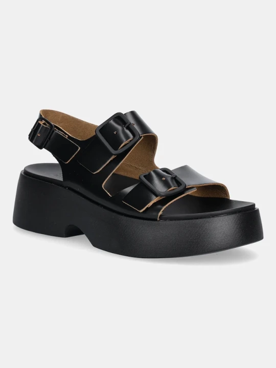 Zdjęcie produktu Camper sandały skórzane Tasha czarny