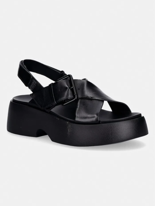 Zdjęcie produktu Camper sandały skórzane Tasha czarny