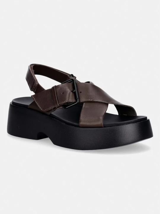 Zdjęcie produktu Camper sandały skórzane Tasha brązowy