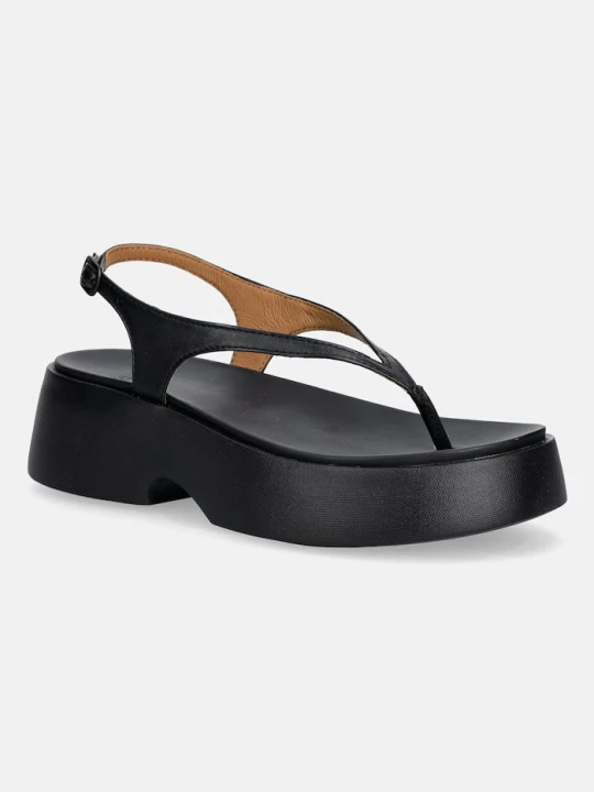 Zdjęcie produktu Camper sandały skórzane Tasha czarny