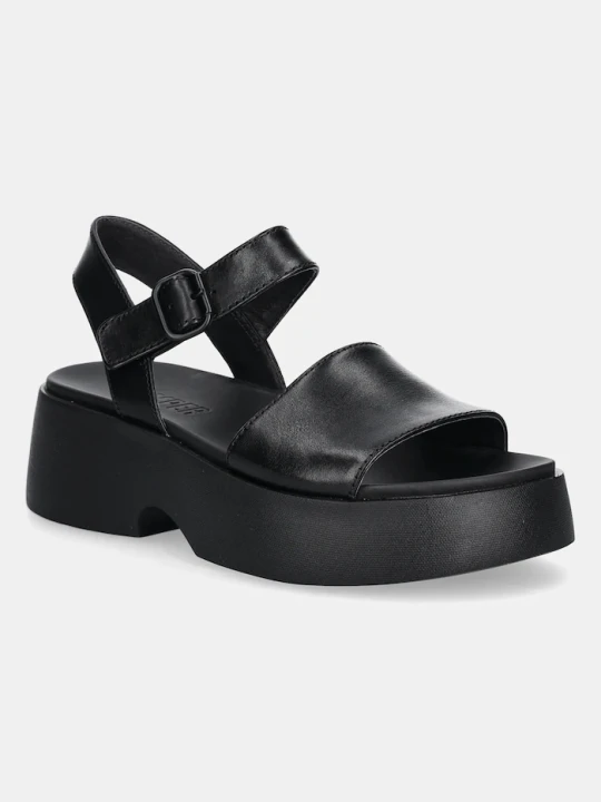 Zdjęcie produktu Camper sandały skórzane Tasha czarny