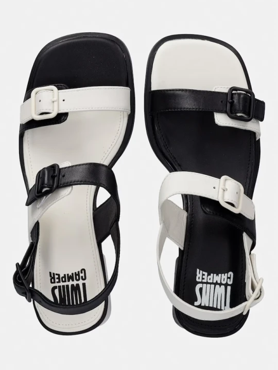 Zdjęcie produktu Camper sandały skórzane TWS czarny