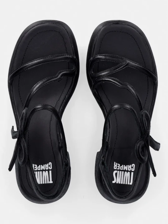 Zdjęcie produktu Camper sandały skórzane TWS czarny