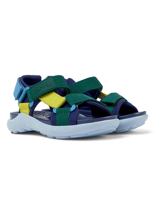 Zdjęcie produktu Camper Sandały w kolorze granatowo-zielonym rozmiar: 25