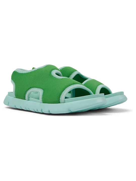 Zdjęcie produktu Camper Sandały w kolorze zielonym rozmiar: 31