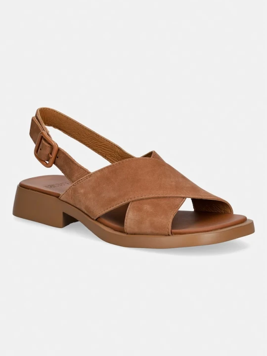 Zdjęcie produktu Camper sandały zamszowe Dana brązowy