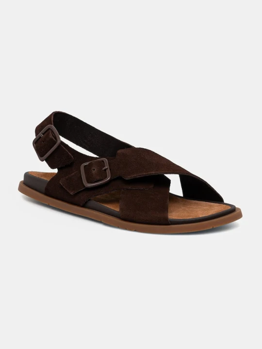 Zdjęcie produktu Camper sandały zamszowe Lluc Sandal brązowy