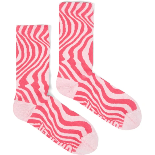 Zdjęcie produktu CAMPER Seasonal Socks - Unisex Skarpetki - Różowy, Tkanina
