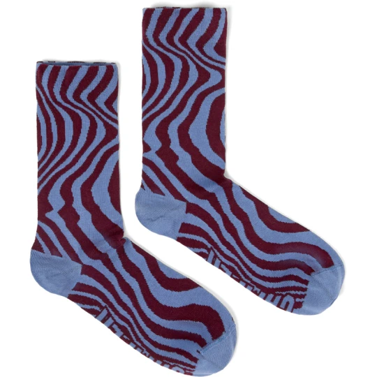 Zdjęcie produktu CAMPER Seasonal Socks - Unisex Skarpetki - Żółty, Zielony, Tkanina