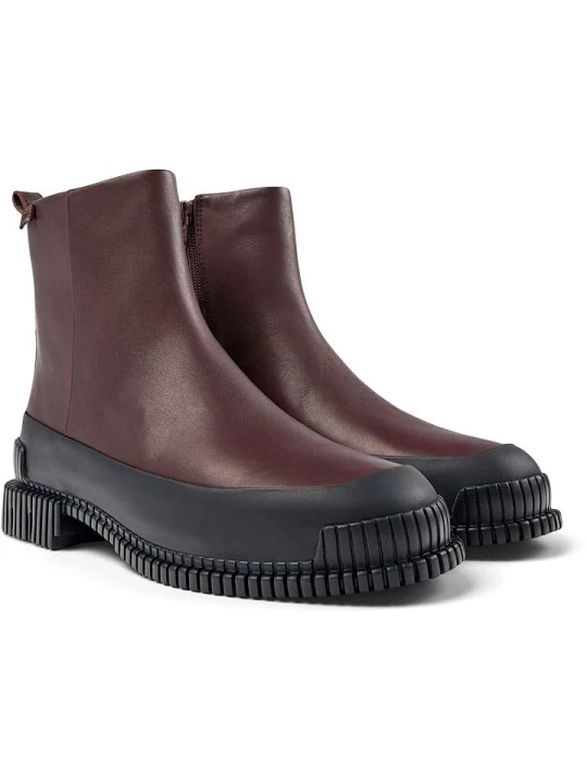 Zdjęcie produktu Camper Skórzane botki w kolorze czerwonym rozmiar: 39