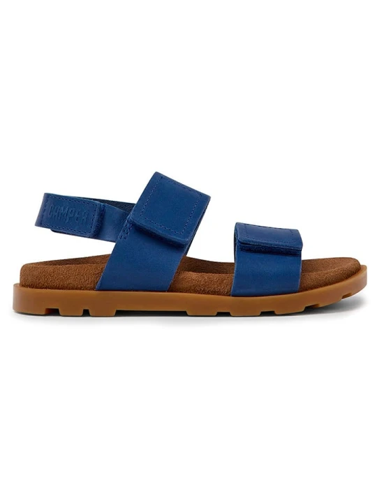 Zdjęcie produktu Camper Skórzane sandały w kolorze niebieskim rozmiar: 32
