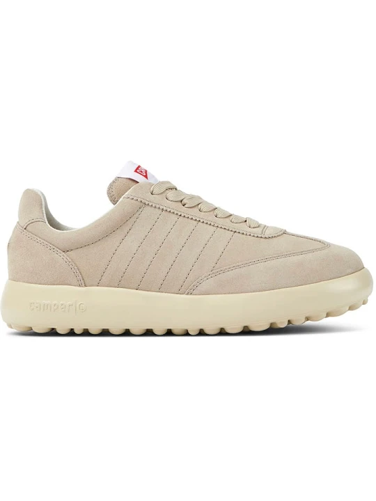 Zdjęcie produktu Camper Skórzane sneakersy "Pelotas" w kolorze beżowym rozmiar: 38