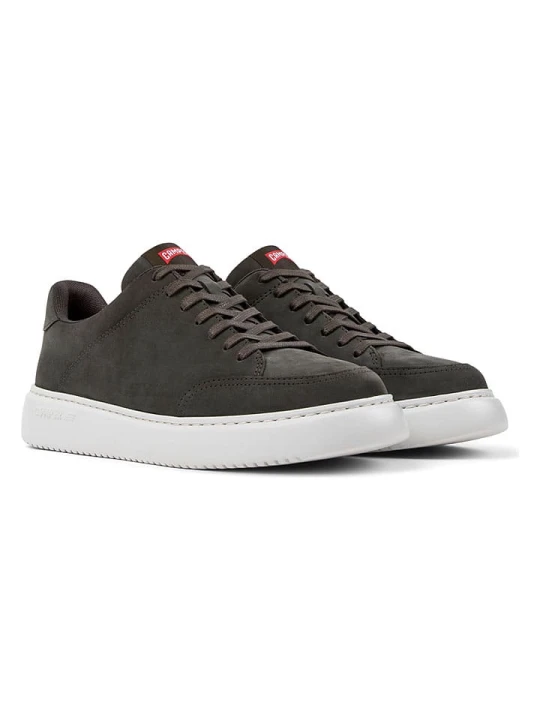 Zdjęcie produktu Camper Skórzane sneakersy "Runner K21" w kolorze antracytowym rozmiar: 40