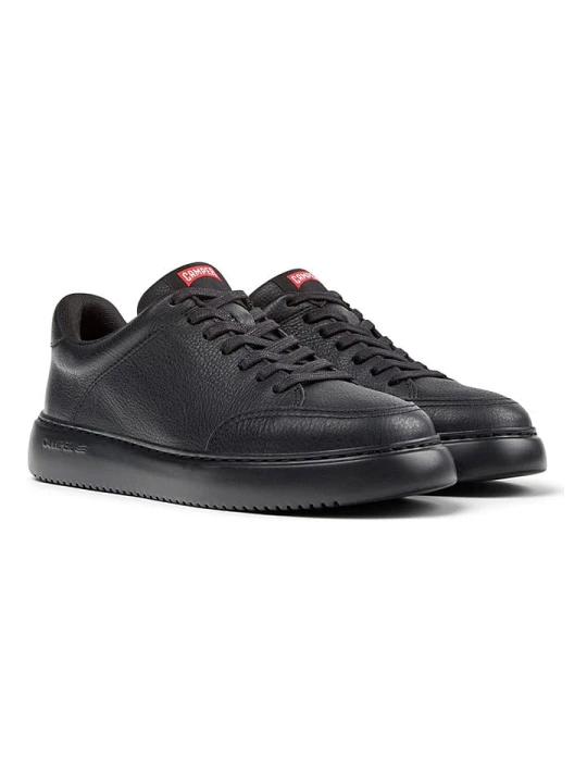 Zdjęcie produktu Camper Skórzane sneakersy "Runner K21" w kolorze czarnym rozmiar: 40