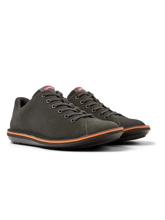 Zdjęcie produktu Camper Skórzane sneakersy w kolorze antracytowym rozmiar: 42