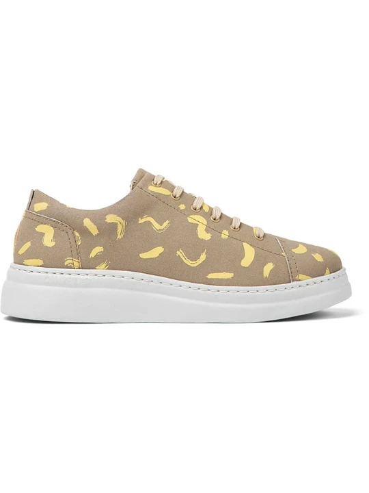 Zdjęcie produktu Camper Skórzane sneakersy w kolorze beżowym rozmiar: 37