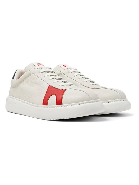 Zdjęcie produktu Camper Skórzane sneakersy w kolorze białym rozmiar: 43