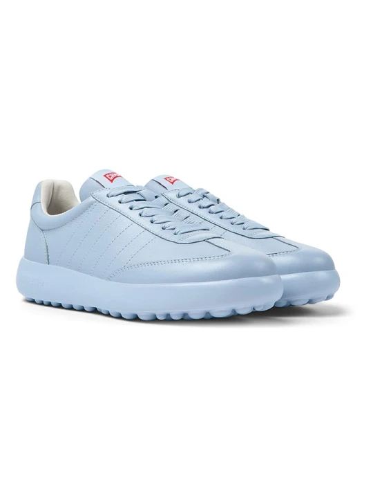 Zdjęcie produktu Camper Skórzane sneakersy w kolorze błękitnym rozmiar: 41