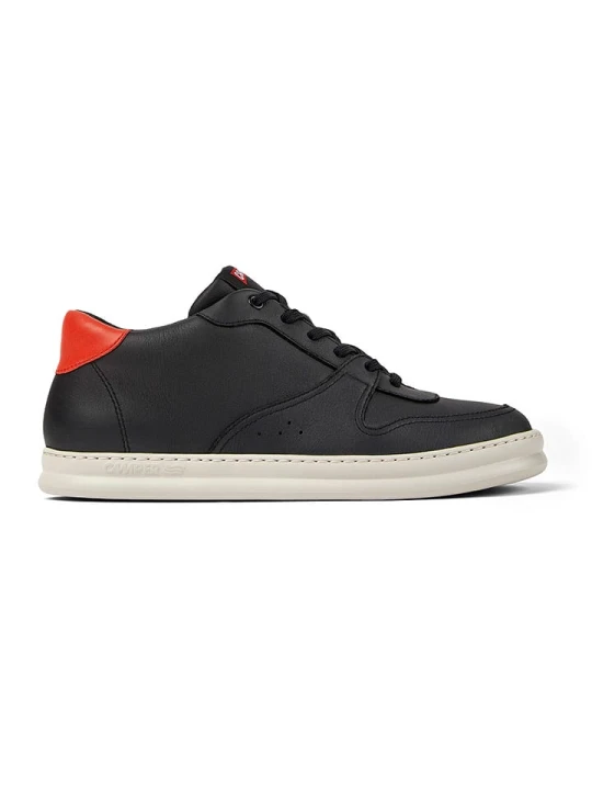 Zdjęcie produktu Camper Skórzane sneakersy w kolorze czarnym rozmiar: 42