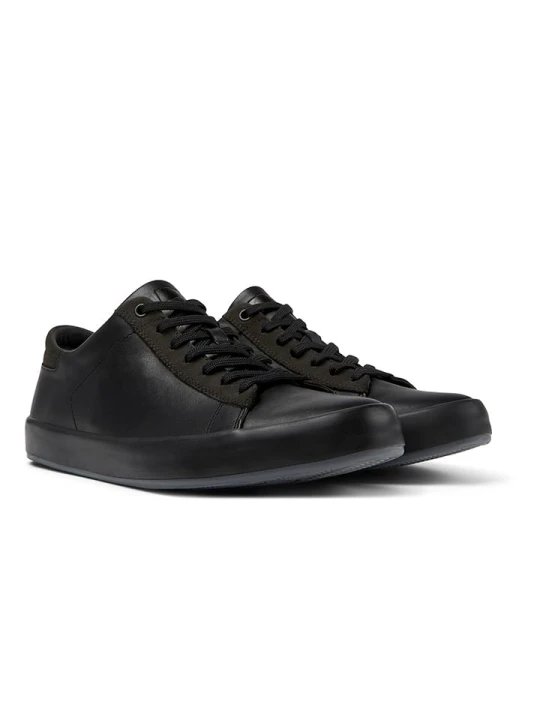 Zdjęcie produktu Camper Skórzane sneakersy w kolorze czarnym rozmiar: 43