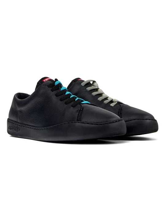 Zdjęcie produktu Camper Skórzane sneakersy w kolorze czarnym rozmiar: 40