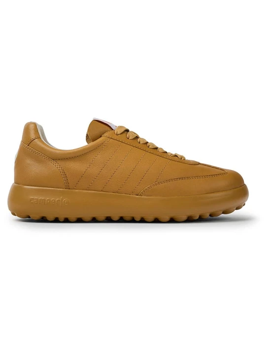 Zdjęcie produktu Camper Skórzane sneakersy w kolorze jasnobrązowym rozmiar: 38