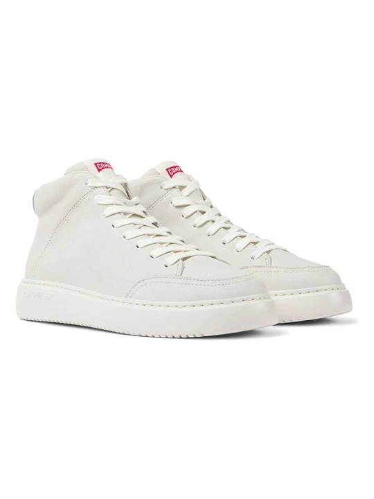 Zdjęcie produktu Camper Skórzane sneakersy w kolorze kremowym rozmiar: 41
