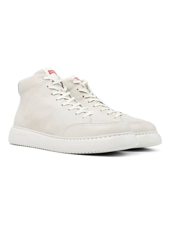 Zdjęcie produktu Camper Skórzane sneakersy w kolorze kremowym rozmiar: 42