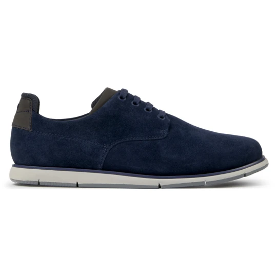 Zdjęcie produktu CAMPER Smith - Eleganckie buty dla Mężczyźni - Niebieski, Skóra licowa / Tkanina
