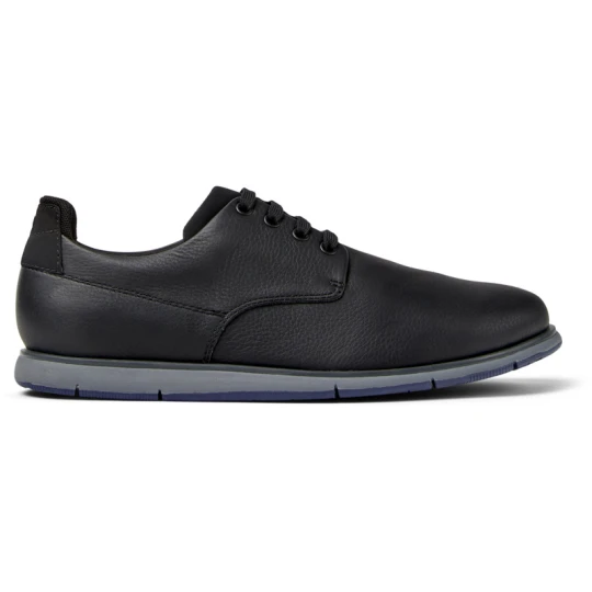 Zdjęcie produktu CAMPER Smith - Eleganckie buty dla Mężczyźni - Czarny, Skóra licowa / Tkanina